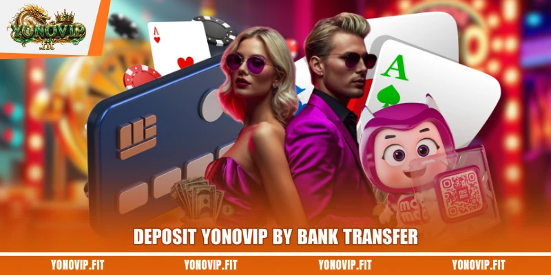 Deposit Yonovip by bank transfer