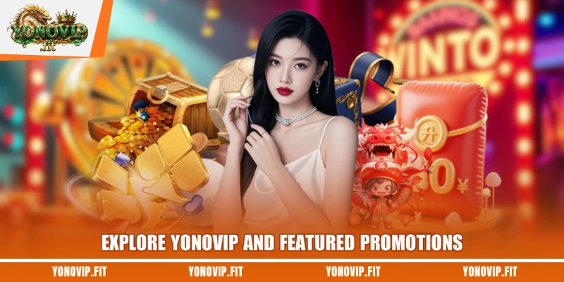 Explore Yonovip and featured promotions