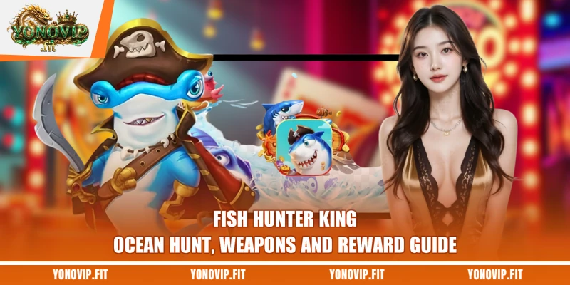 Fish Hunter King - Ocean Hunt, Weapons And Reward Guide