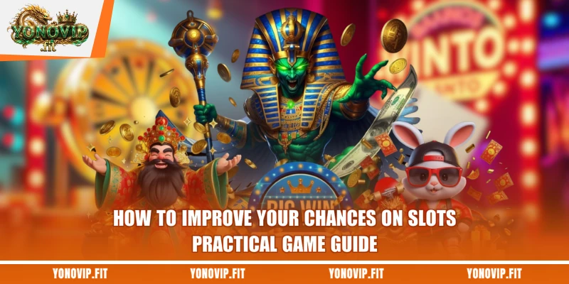 How To Improve Your Chances On Slots - Practical Game Guide