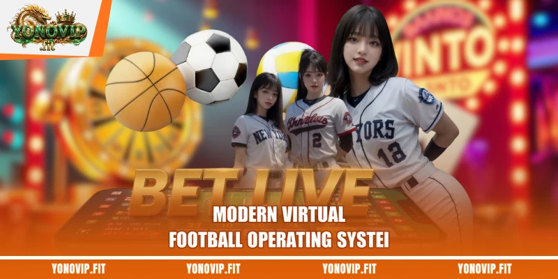 Modern virtual football operating system