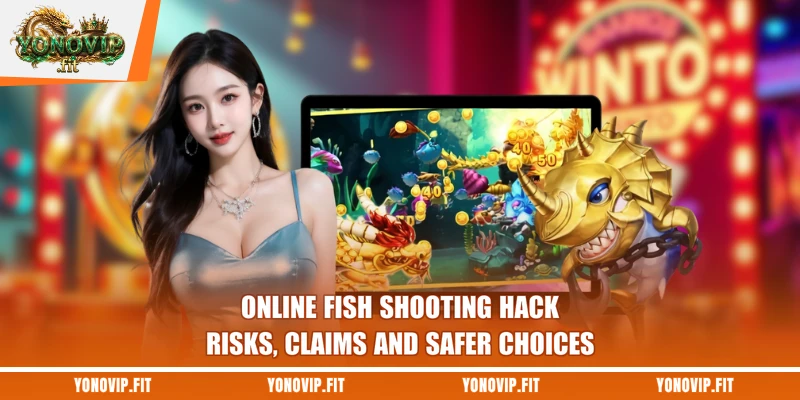 Online Fish Shooting Hack - Risks, Claims And Safer Choices