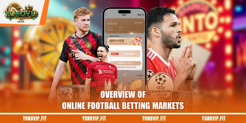 Overview of online football betting markets