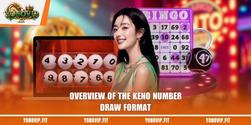 Overview of the Keno number-draw format