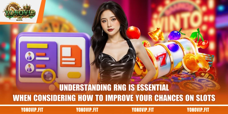 Understanding RNG is essential when considering how to improve your chances on slots