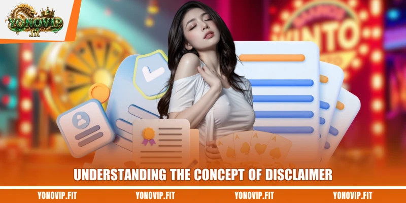 Understanding the concept of disclaimer
