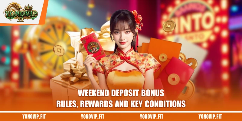 Weekend Deposit Bonus - Rules, Rewards And Key Conditions