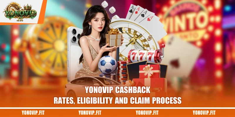 Yonovip Cashback - Rates, Eligibility And Claim Process